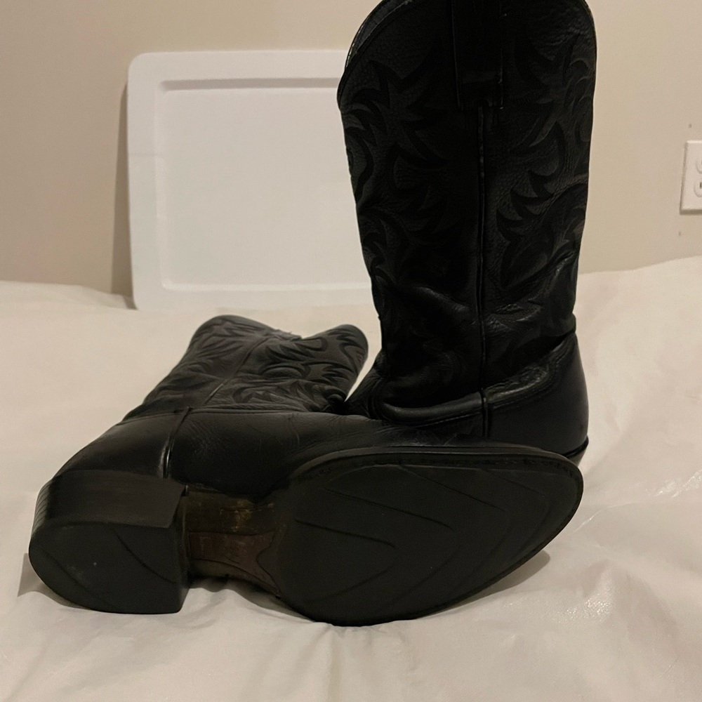 Ariat Black Leather Men's Boots
